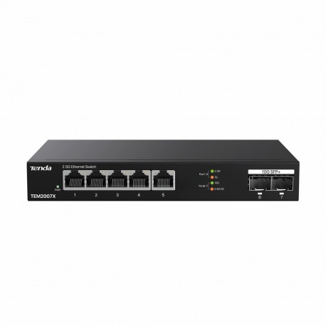 Stikalo (switch) Tenda TEM2007X, 5-port, 2x SFP+