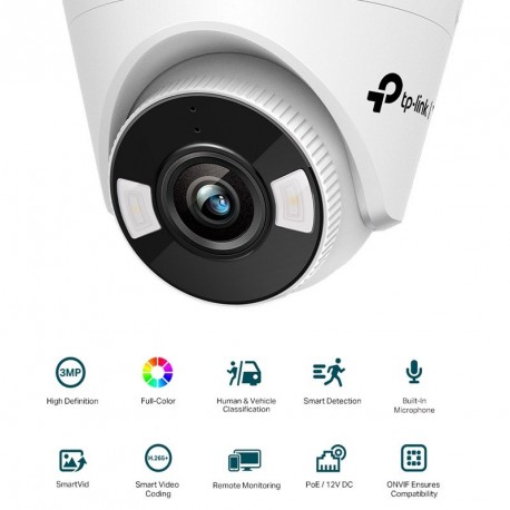 IP kamera TP-LINK VIGI C430, 3MP