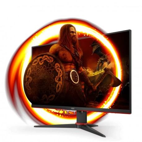 Monitor AOC 27G2SPAE, odprta embalaža