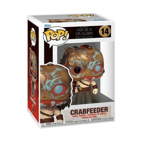 Figura FUNKO POP TV: HOUSE OF THE DRAGON SEASON 2 - CRABFEEDER