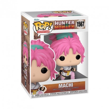 Figura FUNKO POP ANIMATION: HUNTER X HUNTER - MACHI KOMACINE