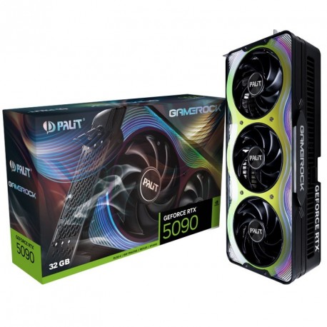 Grafična kartica PALIT GameRock GeForce RTX 5090 32GB GDDR7