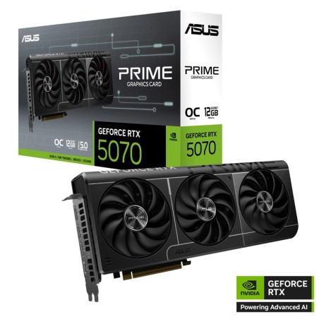 Grafična kartica ASUS PRIME GeForce RTX 5070 12GB GDDR7 OC