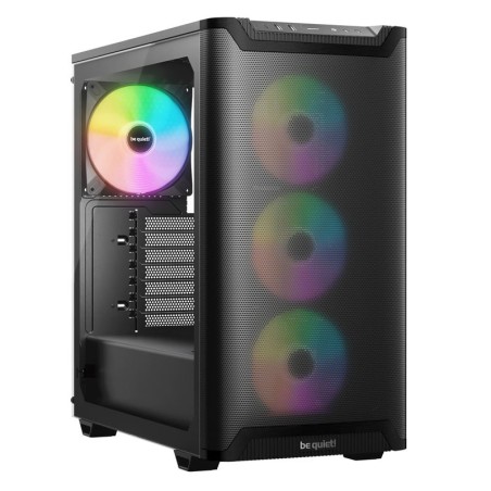 Ohišje BE QUIET! Pure Base 501 LX (BGW78), midi-ATX, črno