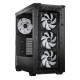 Ohišje BE QUIET! Pure Base 501 LX (BGW78), midi-ATX, črno