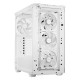 Ohišje BE QUIET! Pure Base 501 LX (BGW79), midi-ATX, belo