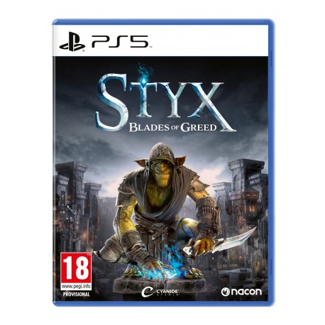 Igra Styx: Blades Of Greed (PS5)