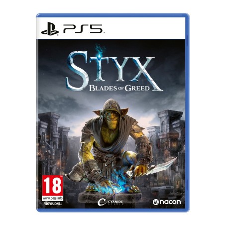 Igra Styx: Blades Of Greed (PS5)