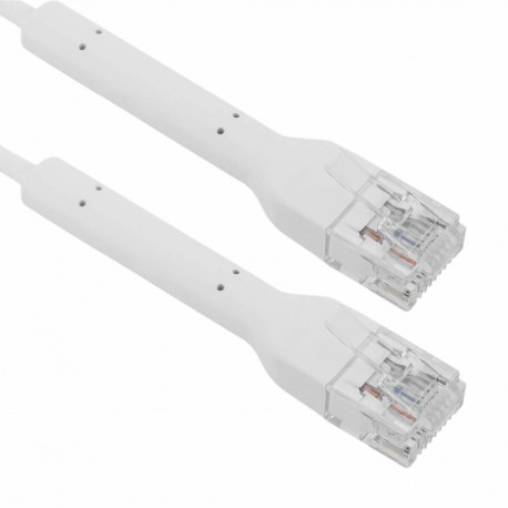 Mrežni kabel Ubiquiti patch UTP CAT.6, 0,10m, bel, upogljiv, 9030539
