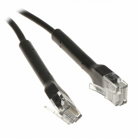 Mrežni kabel Ubiquiti patch UTP CAT.6, 0,10m, črn, upogljiv, 9030542