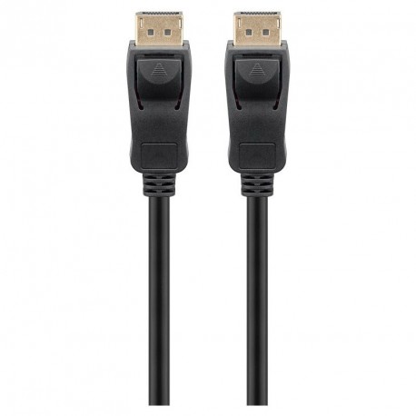 Kabel GOOBAY DisplayPort na DisplayPort 5m, pozlačen