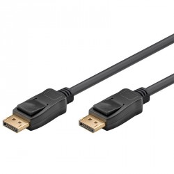 Kabel GOOBAY DisplayPort na DisplayPort 2m, pozlačen