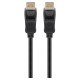 Kabel GOOBAY DisplayPort na DisplayPort 2m, pozlačen