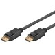 Kabel GOOBAY DisplayPort na DisplayPort 3m, pozlačen