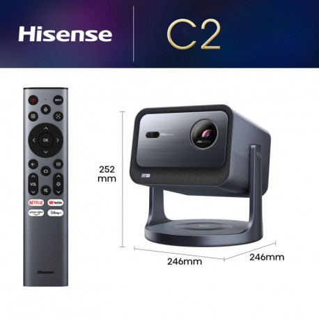 Projektor Hisense C2, 4K, pametni