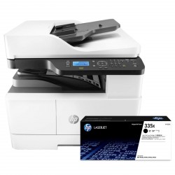 Multifunkcijski tiskalnik HP LaserJet MFP M443nda + Toner HP 335X, črn