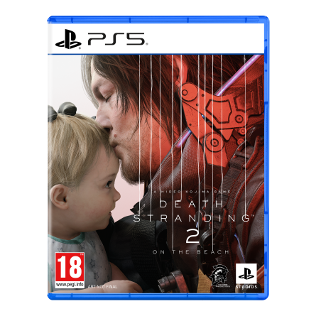 Igra Death Stranding 2 (PS5), izid 26.6.2025