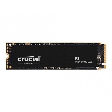 SSD disk 1TB NVMe CRUCIAL P3 CT1000P3SSD8