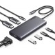 UGREEN 8v1 USB-C 4K priklopna postaja s 100W PD vhodom