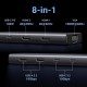 UGREEN 8v1 USB-C 4K priklopna postaja s 100W PD vhodom