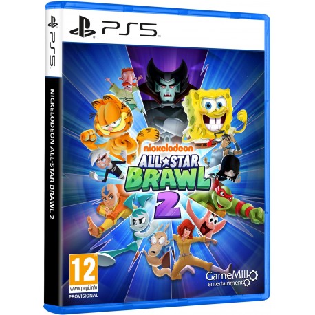 Igra Nickelodeon All-star Brawl 2 (Playstation 5)
