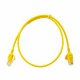 Mrežni kabel Leviton patch UTP CAT.6, 0,6m, rumen, 9030289