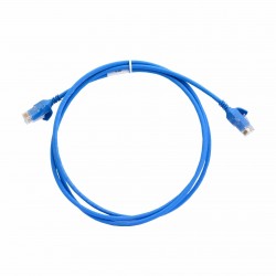 Mrežni kabel Leviton patch UTP CAT.6, 1,5m, moder, 9030305