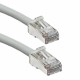 Mrežni kabel Leviton patch FTP CAT.6A, 1m, siv, 9030556