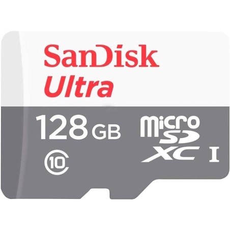 Spominska kartica SanDisk 128GB Ultra, microSDXC
