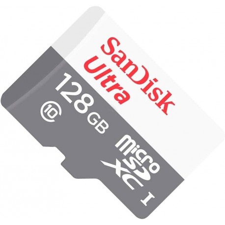 Spominska kartica SanDisk 128GB Ultra, microSDXC