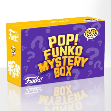 Figure FUNKO POP MYSTERY BOX