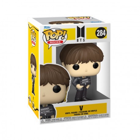 Figura FUNKO POP ROCKS: BTS V