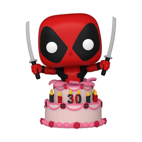 Figura FUNKO POP: MARVEL - DEADPOOL 30TH - DEADPOOL IN CAKE