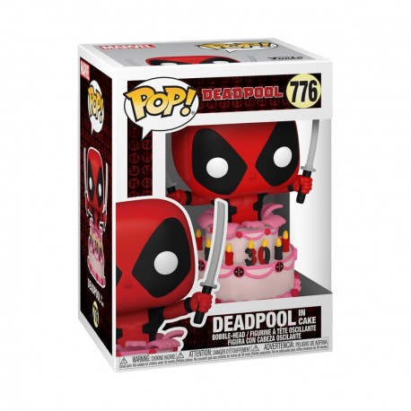 Figura FUNKO POP: MARVEL - DEADPOOL 30TH - DEADPOOL IN CAKE