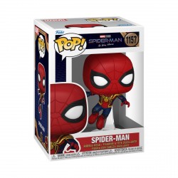 Figura FUNKO POP: MARVEL - SPIDER-MAN - SPIDER-MAN (LEAPING)