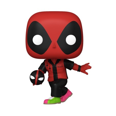 Figura FUNKO POP MARVEL: DEADPOOL - BOWLING