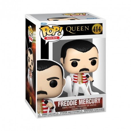 Figura FUNKO POP ROCKS: QUEEN - FREDDIE MERCURY WITH CAPE