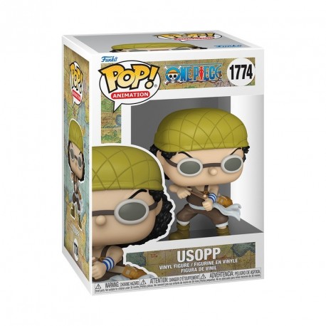 Figura FUNKO POP ANIMATION One Piece – Usopp