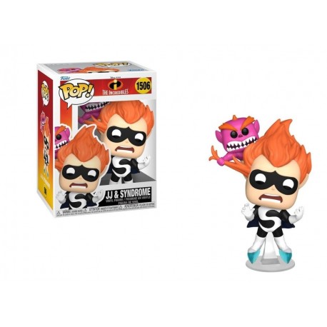 Figura FUNKO POP DISNEY: INCREDIBLES - JJ & SYNDROME