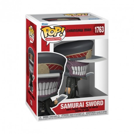 Figura FUNKO POP ANIMATION: CHAINSAW MAN - SAMURAI SWORD