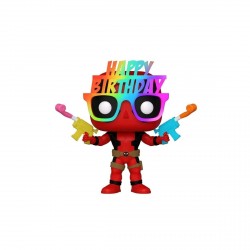 Figura FUNKO POP: MARVEL - DEADPOOL 30TH - BIRTHDAY GLASSES DEADPOOL (SP)