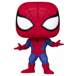 Figura FUNKO POP: MARVEL - SPIDER-MAN - SPIDER-MAN (SP)