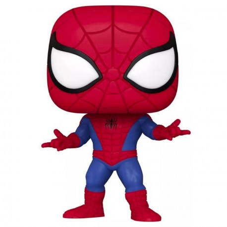 Figura FUNKO POP: MARVEL - SPIDER-MAN - SPIDER-MAN (SP)