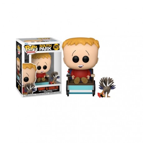 Figura FUNKO POP ANIMATION: SOUTH PARK - TIMMY & GOBBLES