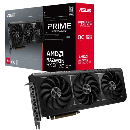 Grafična kartica ASUS PRIME Radeon RX 9070 XT GDDR6 OC
