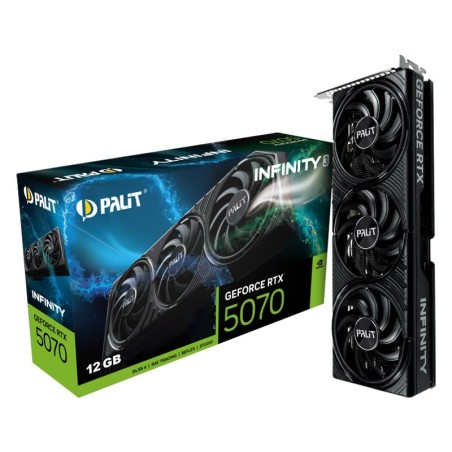 Grafična kartica PALIT Infinity 3 GeForce RTX 5070 12GB GDDR7
