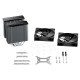 Procesorski hladilnik BE QUIET! PURE ROCK PRO 3 (BK041) 2x120mm 250W