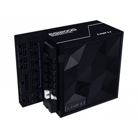 Napajalnik ATX Lian Li EDGE 1200W, 80 PLUS Gold, HUB, Modularni, črn