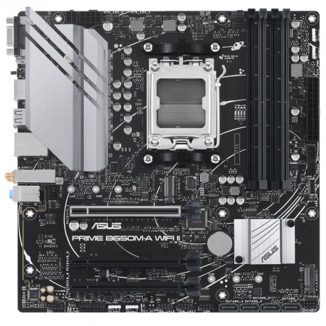 Matična plošča ASUS Prime B650M-A WiFi II AM5 DDR5 ARGB mATX