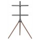 TV nosilec Tripod 45-65 MANHATTAN, črno / rjav